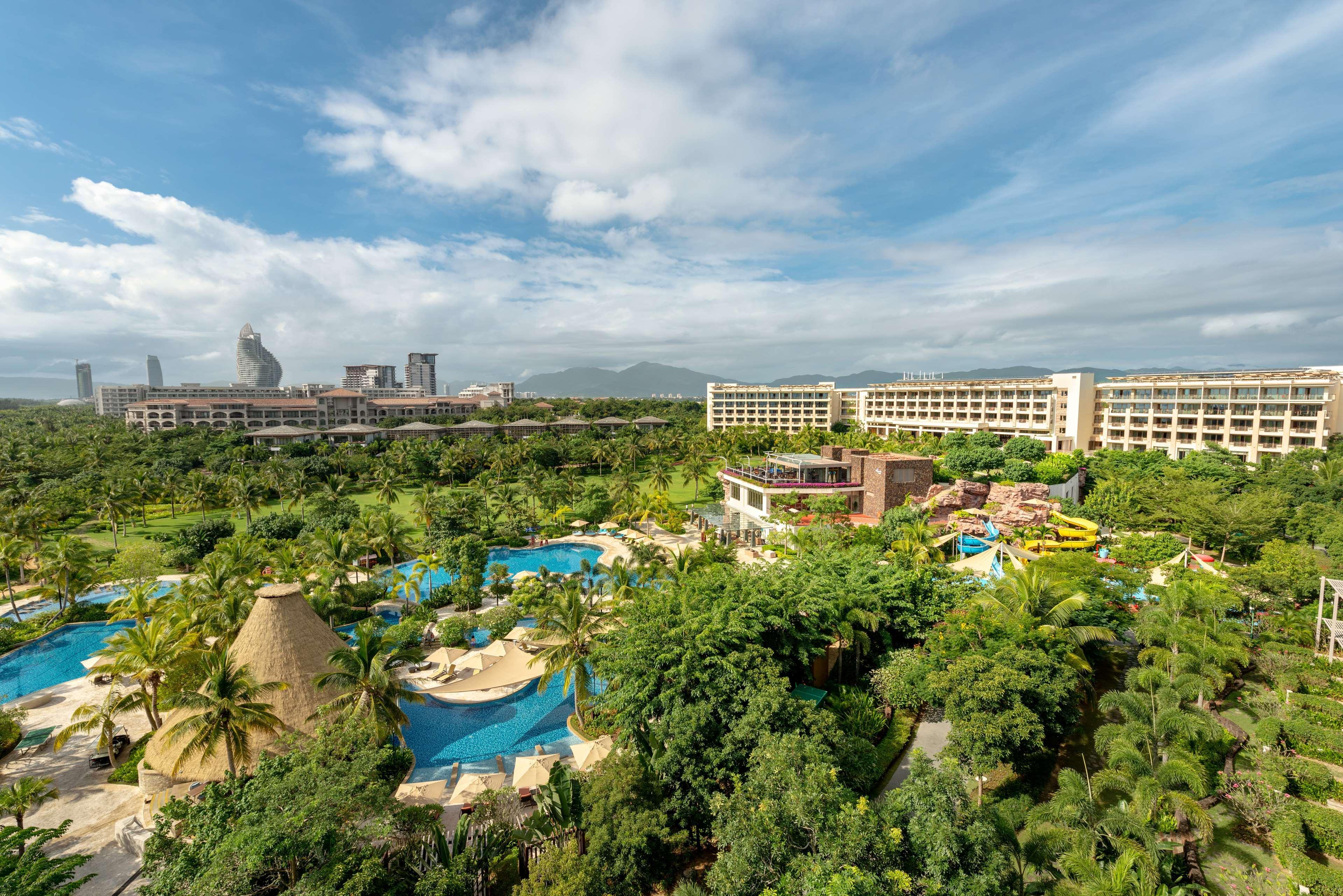 Shangri-La Sanya Zewnętrze zdjęcie