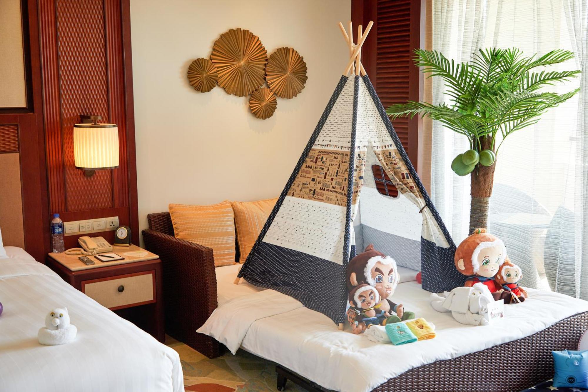 Shangri-La Sanya Zewnętrze zdjęcie