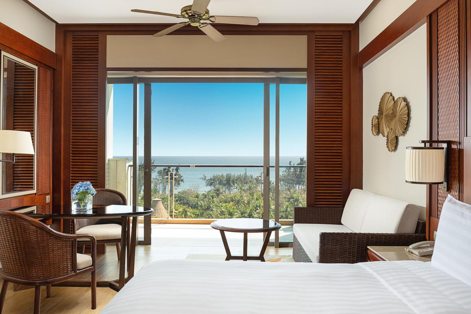 Shangri-La Sanya Zewnętrze zdjęcie